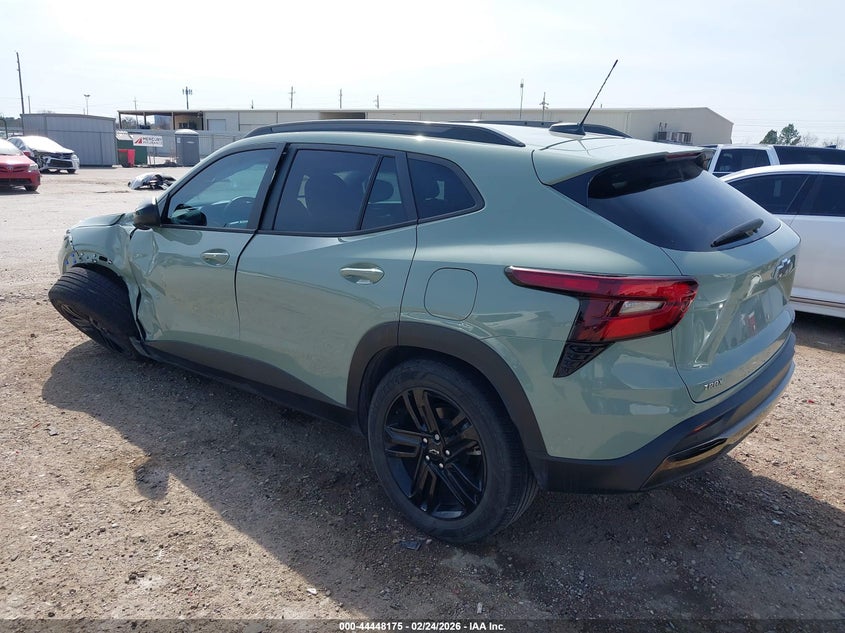 2025 Chevrolet Trax Fwd Activ