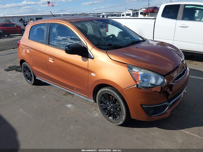 2020 Mitsubishi Mirage Le