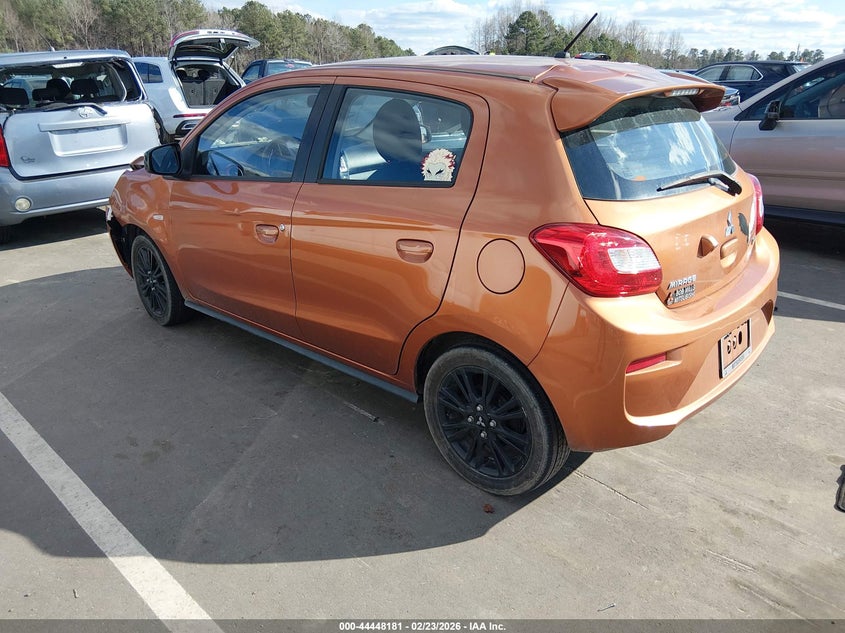 2020 Mitsubishi Mirage Le