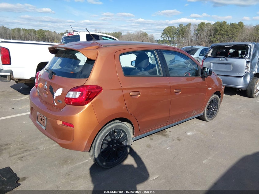 2020 Mitsubishi Mirage Le
