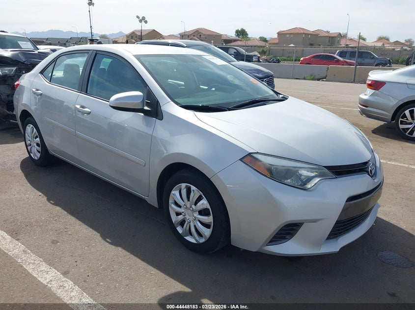 2016 Toyota Corolla Le