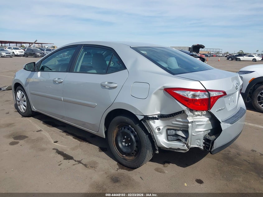 2016 Toyota Corolla Le
