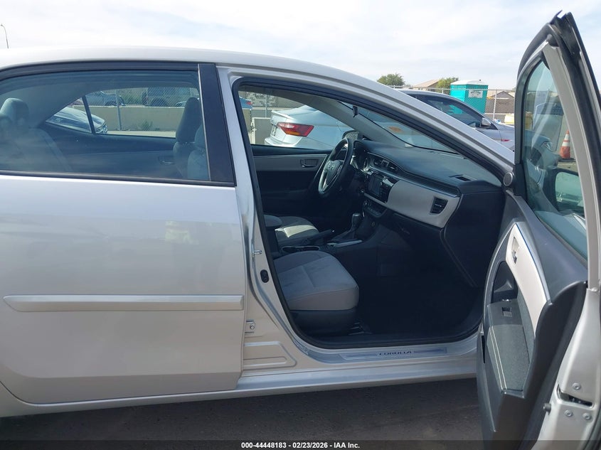 2016 Toyota Corolla Le