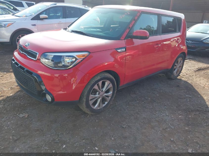 2016 Kia Soul +