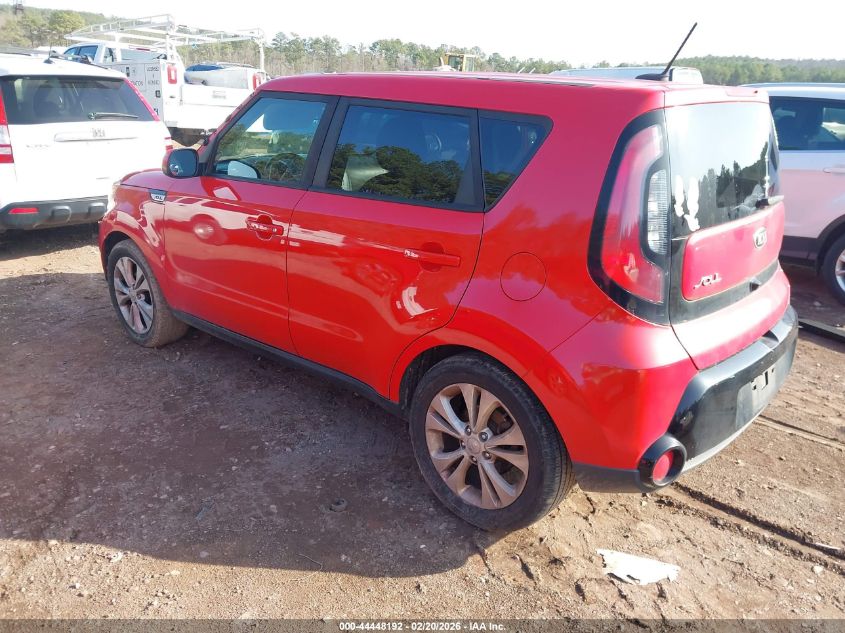 2016 Kia Soul +