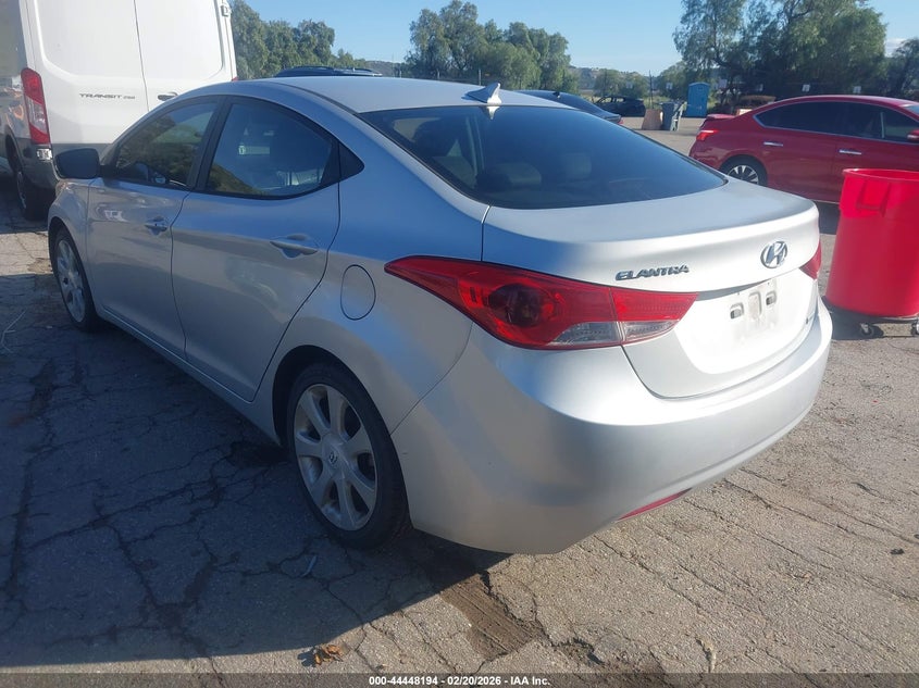 2013 Hyundai Elantra Limited