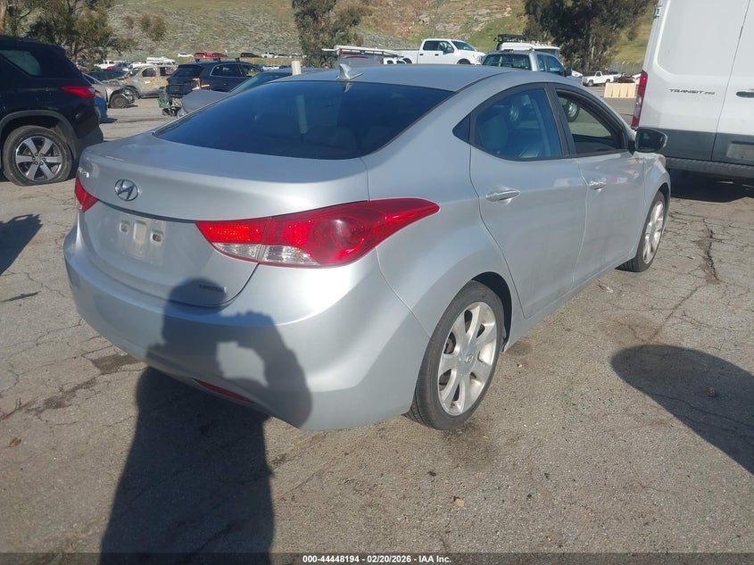 2013 Hyundai Elantra Limited
