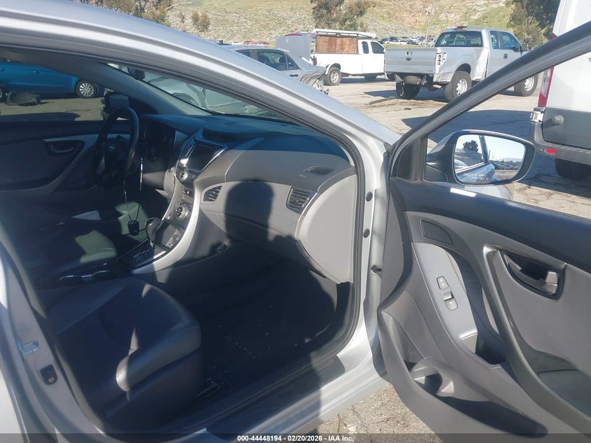 2013 Hyundai Elantra Limited