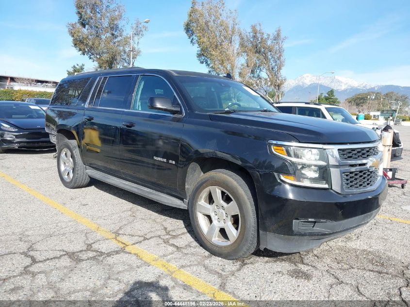 2016 Chevrolet Suburban Lt