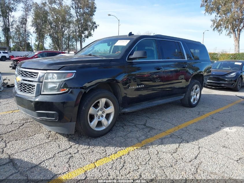 2016 Chevrolet Suburban Lt
