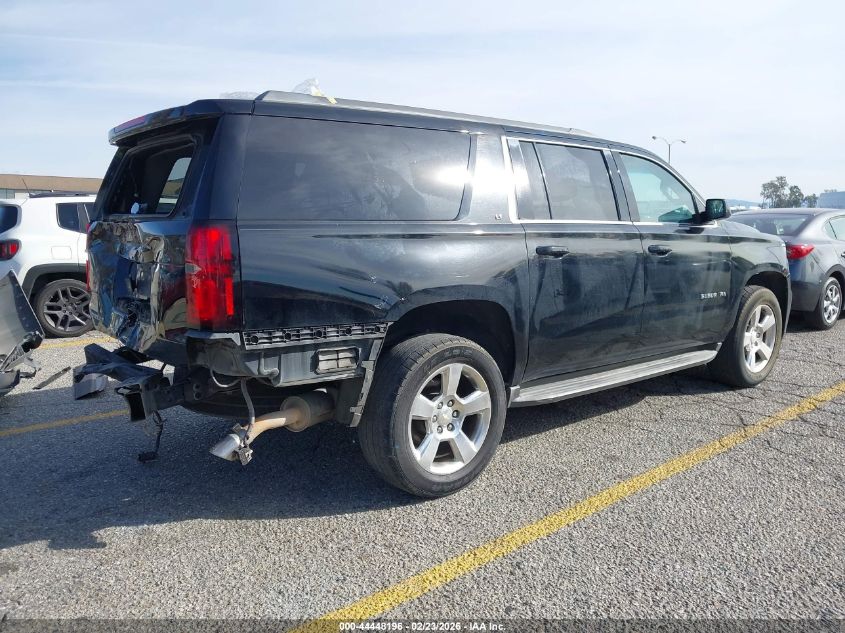 2016 Chevrolet Suburban Lt