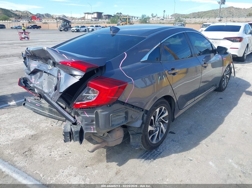 2017 Honda Civic Ex