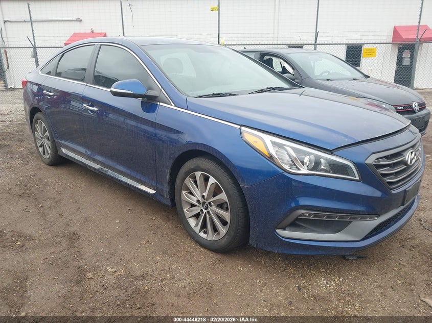 2015 Hyundai Sonata Sport