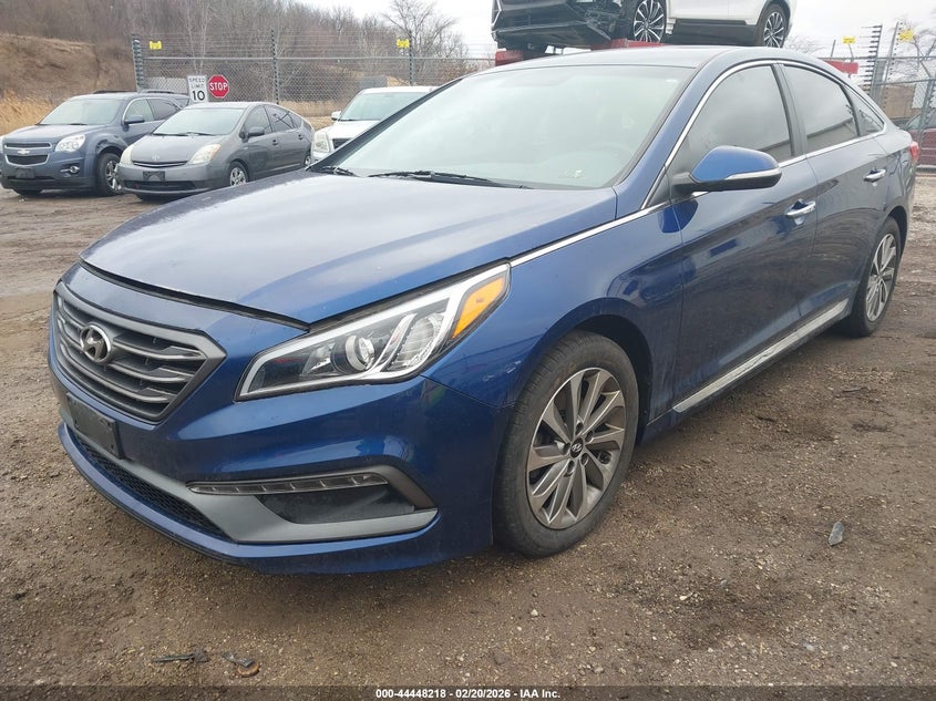 2015 Hyundai Sonata Sport