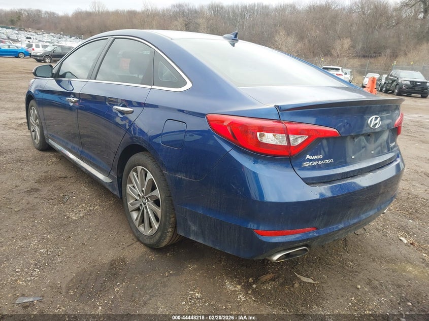 2015 Hyundai Sonata Sport