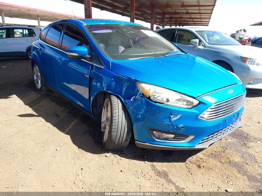 2015 Ford Focus Titanium