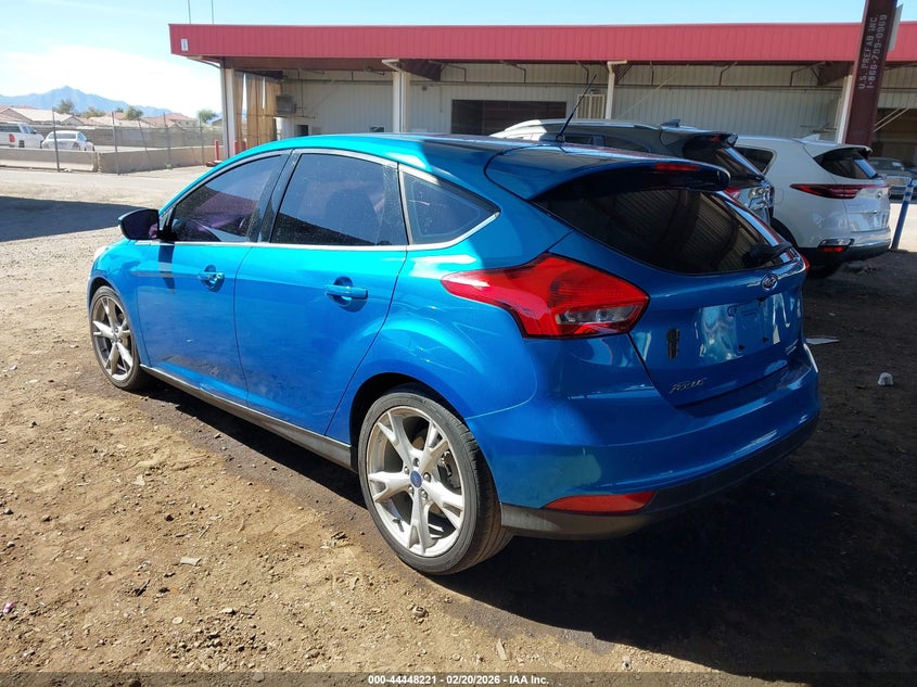 2015 Ford Focus Titanium