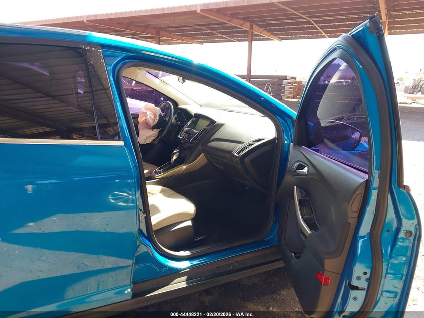 2015 Ford Focus Titanium