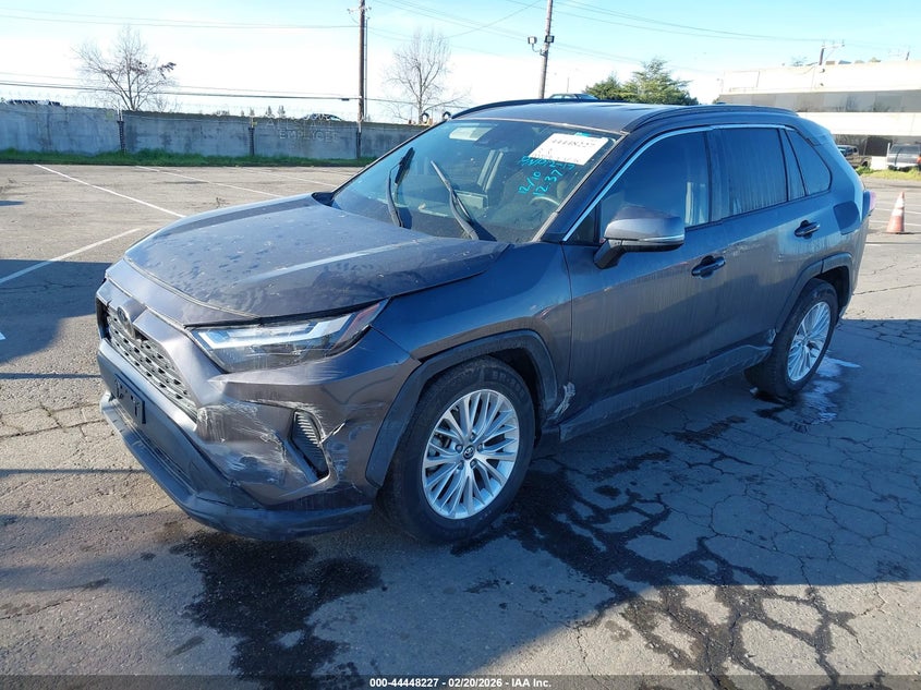 2022 Toyota Rav4 Xle