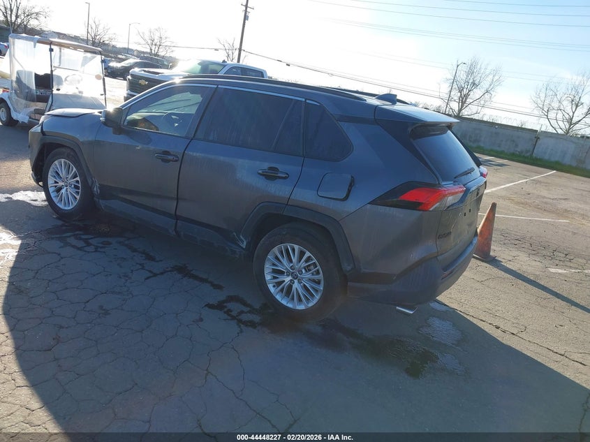 2022 Toyota Rav4 Xle