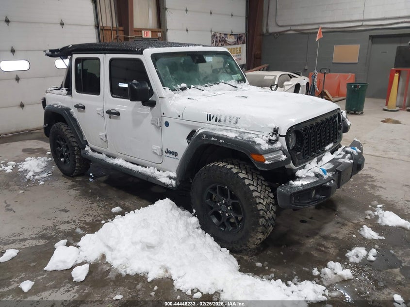 2024 JEEP WRANGLER 4XE WILLYS 4XE