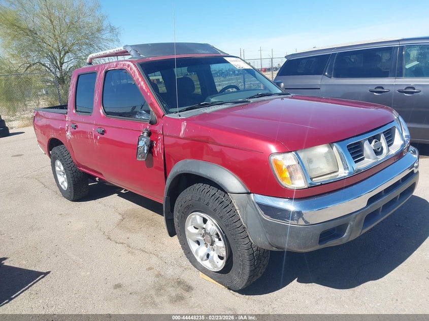 2000 Nissan Frontier Se-V6/Xe-V6