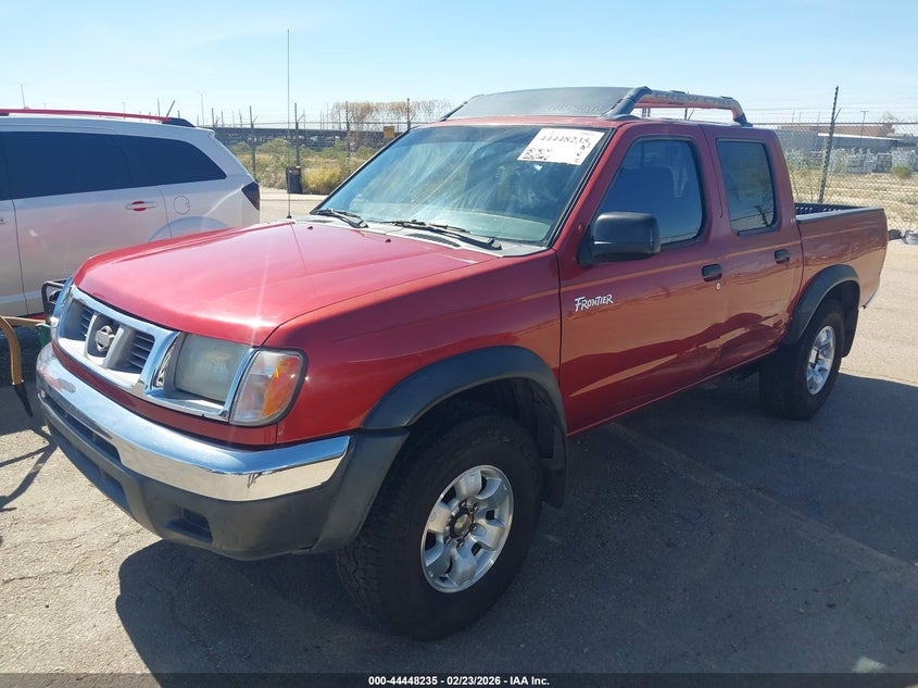 2000 Nissan Frontier Se-V6/Xe-V6