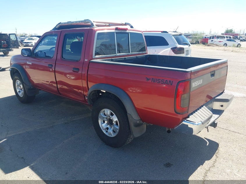 2000 Nissan Frontier Se-V6/Xe-V6