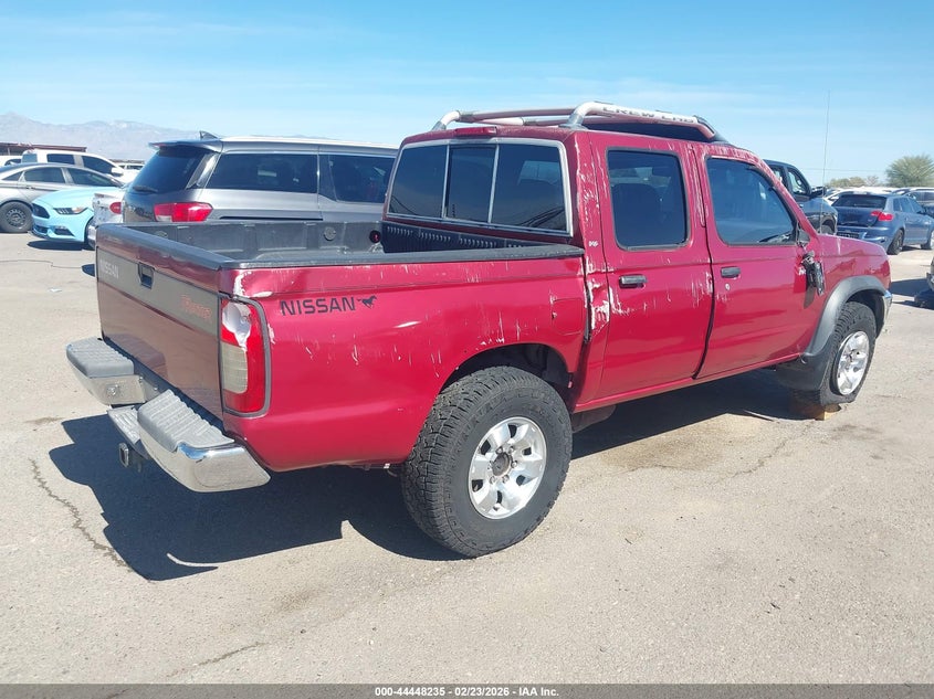 2000 Nissan Frontier Se-V6/Xe-V6