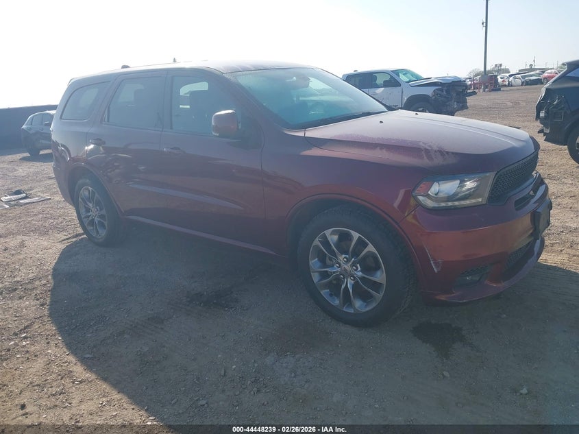 2020 Dodge Durango Gt Plus Rwd