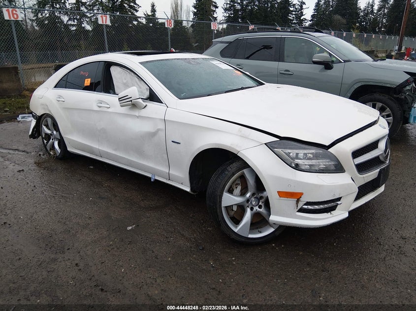2012 Mercedes-Benz Cls 550