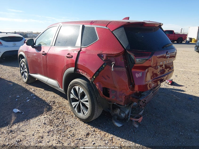 2023 Nissan Rogue Sv Fwd