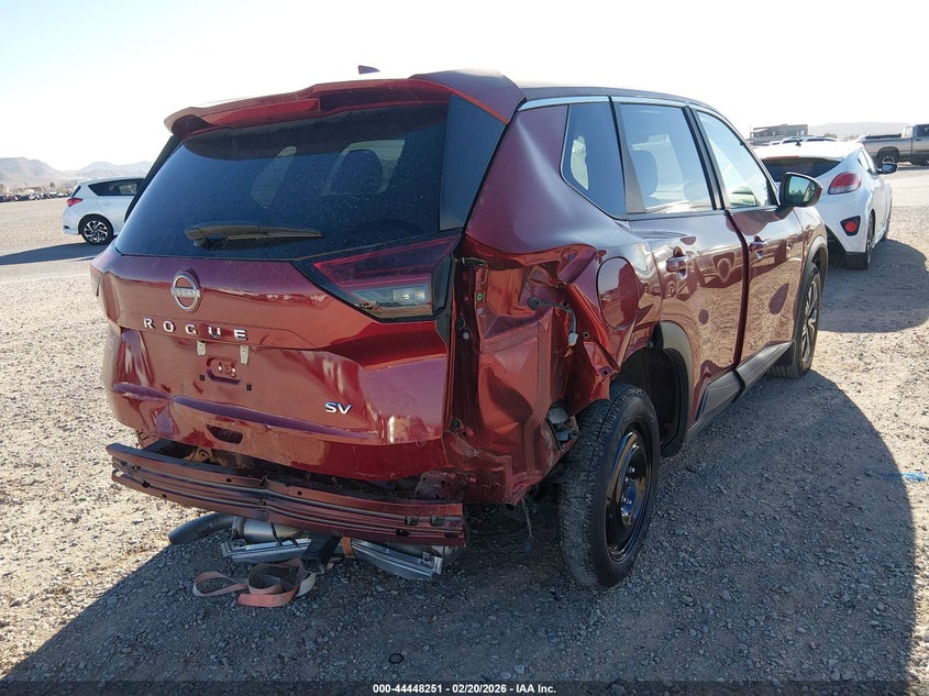 2023 Nissan Rogue Sv Fwd