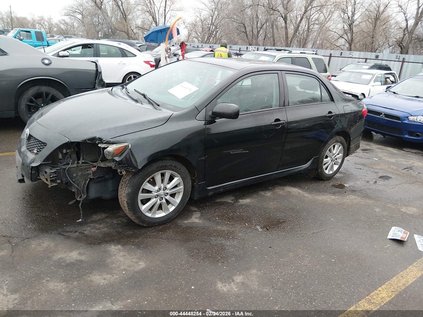 2010 Toyota Corolla S