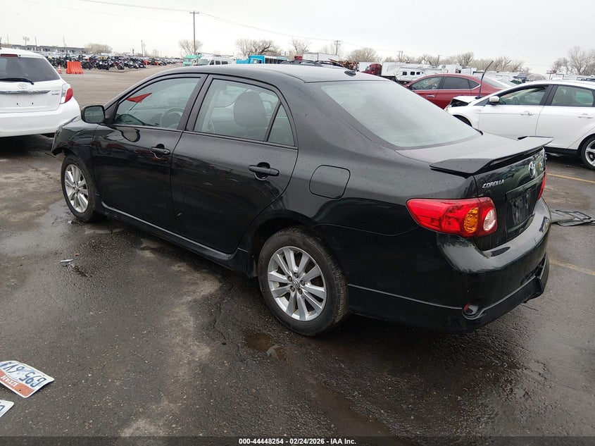 2010 Toyota Corolla S