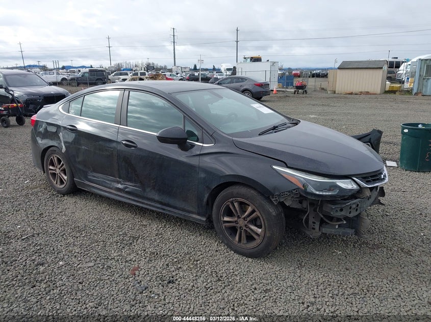 2017 CHEVROLET CRUZE LT AUTO