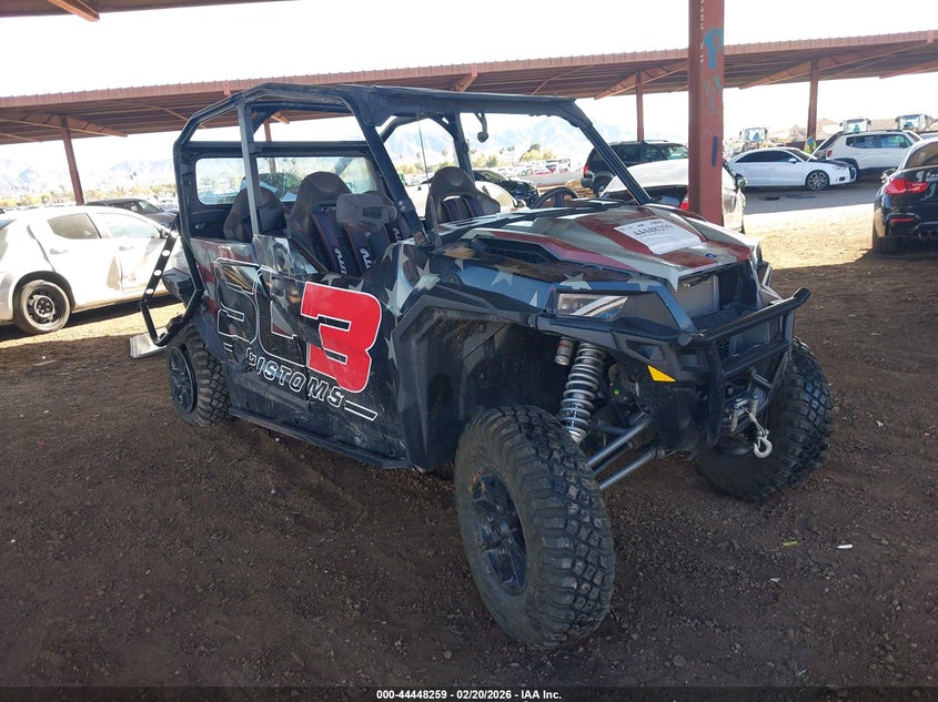 2021 Polaris General Xp 4 1000 Deluxe