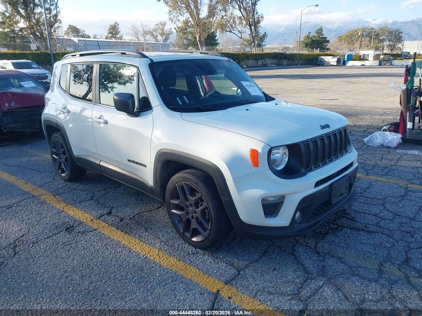 2021 Jeep Renegade Latitude Fwd