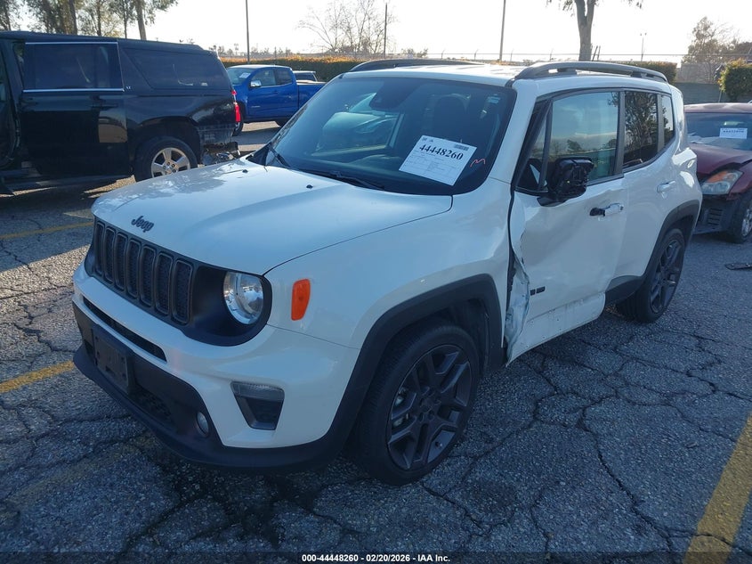 2021 Jeep Renegade Latitude Fwd