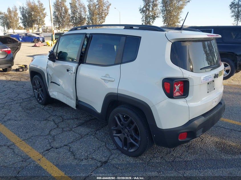 2021 Jeep Renegade Latitude Fwd