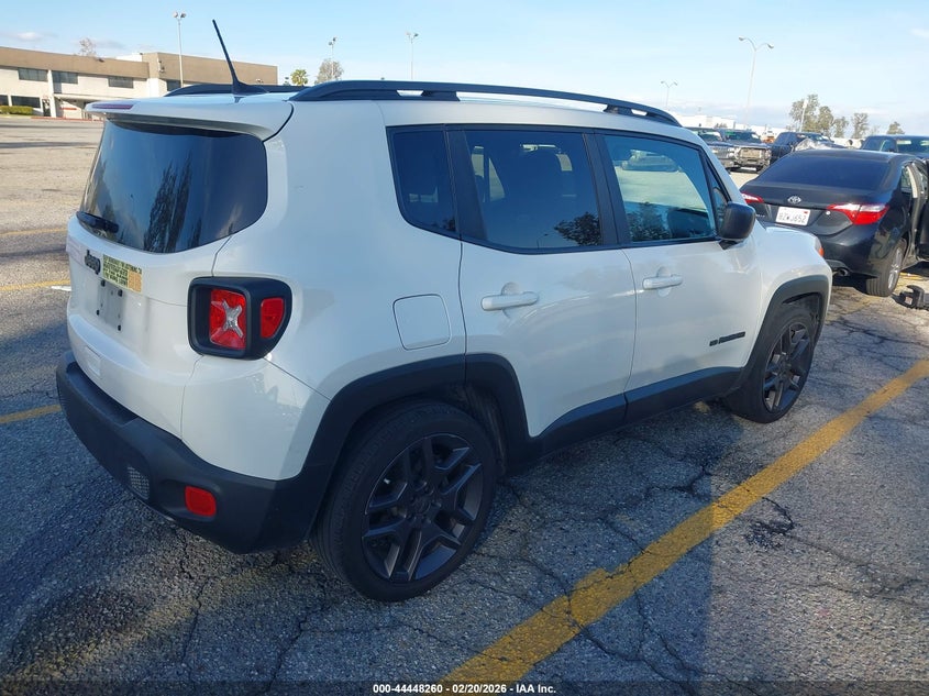 2021 Jeep Renegade Latitude Fwd