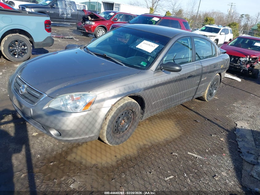 2003 Nissan Altima 2.5 S