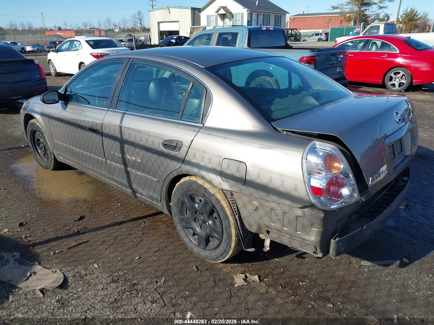 2003 Nissan Altima 2.5 S
