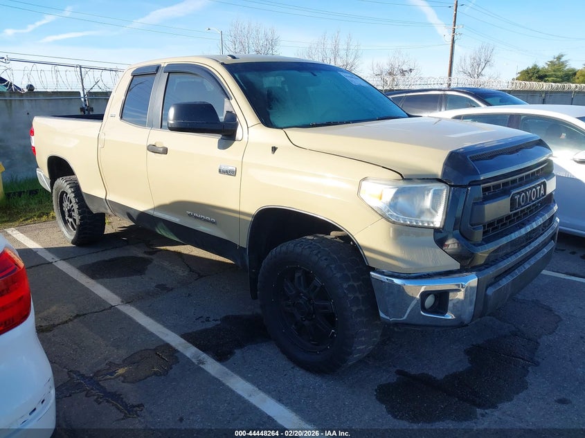 2017 Toyota Tundra Sr5 5.7L V8
