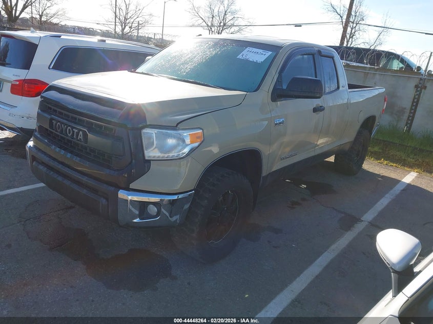 2017 Toyota Tundra Sr5 5.7L V8