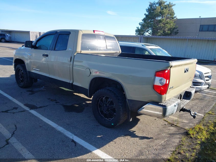 2017 Toyota Tundra Sr5 5.7L V8