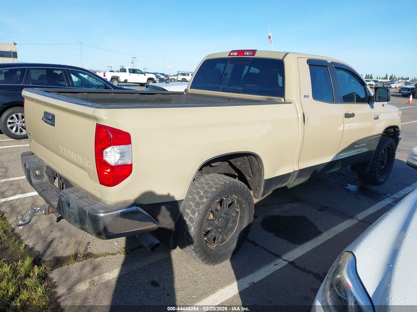 2017 Toyota Tundra Sr5 5.7L V8