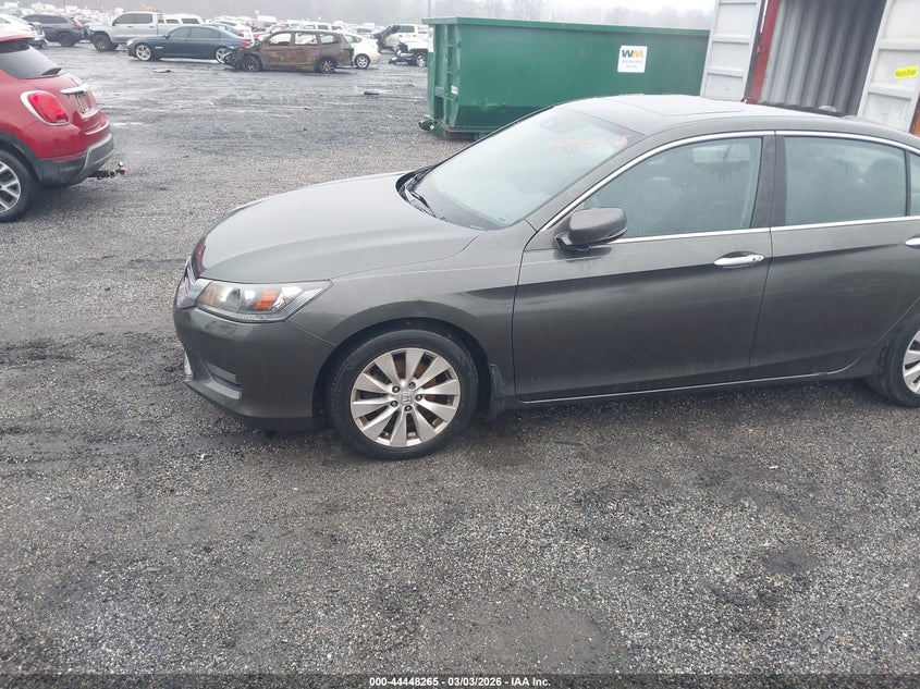 2014 Honda Accord Ex-L