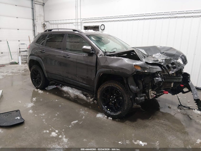 2021 JEEP CHEROKEE TRAILHAWK 4X4
