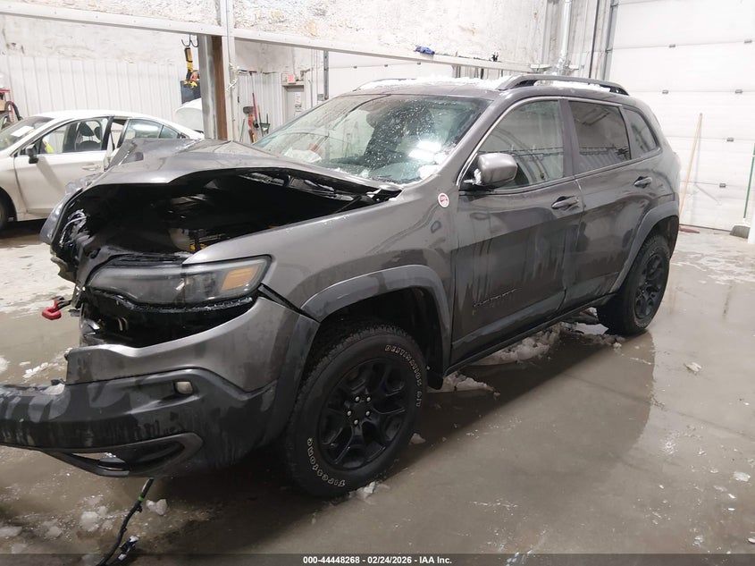 2021 Jeep Cherokee Trailhawk 4x4 1C4PJMBX4MD239028 photo 1